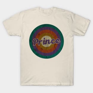 Prince - Retro Circle - DESIGN -  Vintage T-Shirt